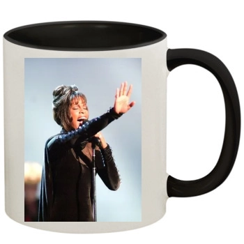 Whitney Houston 11oz Colored Inner & Handle Mug