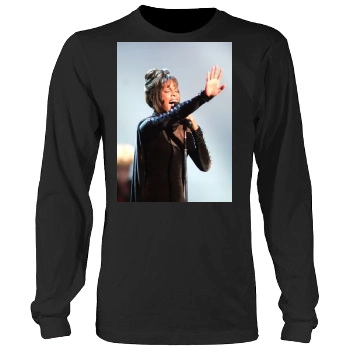 Whitney Houston Men's Heavy Long Sleeve TShirt