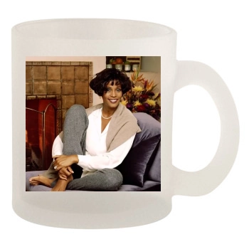 Whitney Houston 10oz Frosted Mug