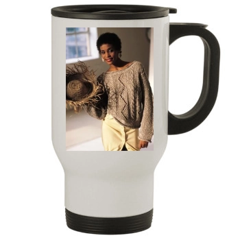 Whitney Houston Stainless Steel Travel Mug