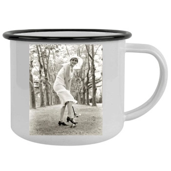 Winona Ryder Camping Mug