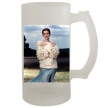 Winona Ryder 16oz Frosted Beer Stein