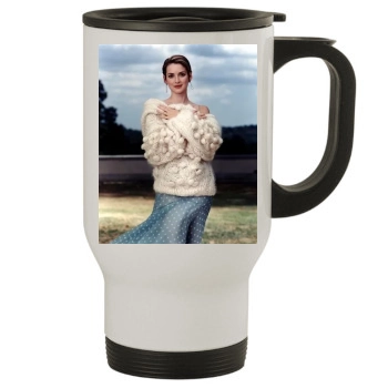 Winona Ryder Stainless Steel Travel Mug