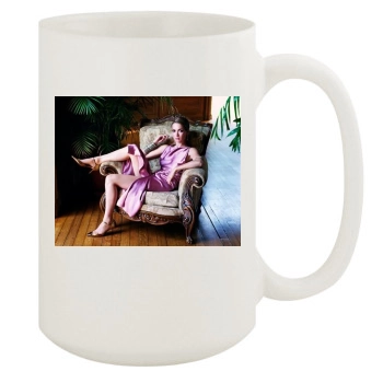 Winona Ryder 15oz White Mug