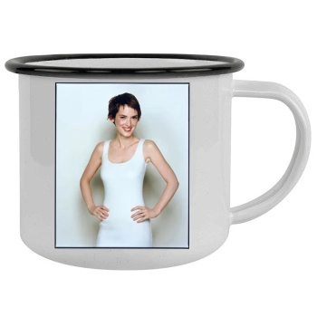 Winona Ryder Camping Mug