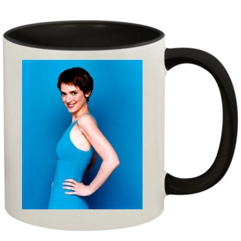 Winona Ryder 11oz Colored Inner & Handle Mug