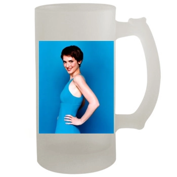 Winona Ryder 16oz Frosted Beer Stein