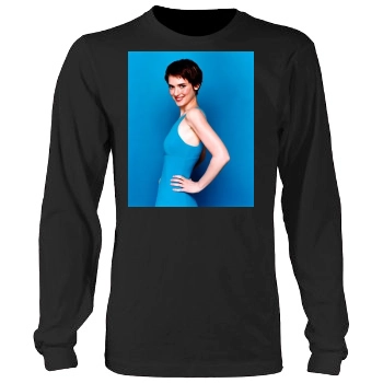 Winona Ryder Men's Heavy Long Sleeve TShirt