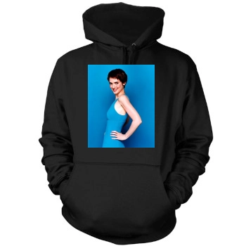 Winona Ryder Mens Pullover Hoodie Sweatshirt