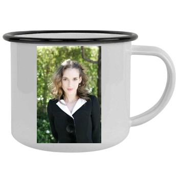 Winona Ryder Camping Mug