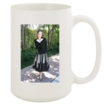 Winona Ryder 15oz White Mug