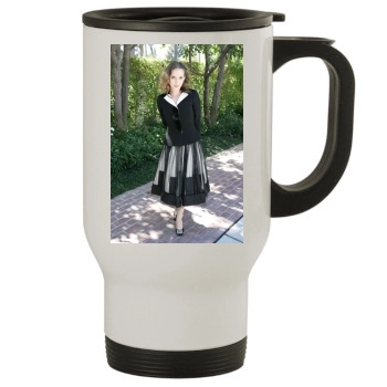 Winona Ryder Stainless Steel Travel Mug