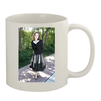 Winona Ryder 11oz White Mug