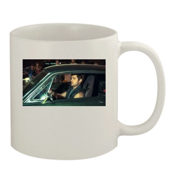 Zac Efron 11oz White Mug