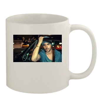 Zac Efron 11oz White Mug