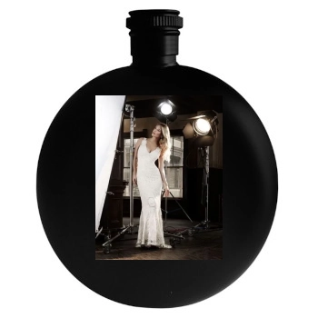 Bar Refaeli Round Flask