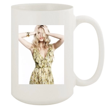 Bar Refaeli 15oz White Mug