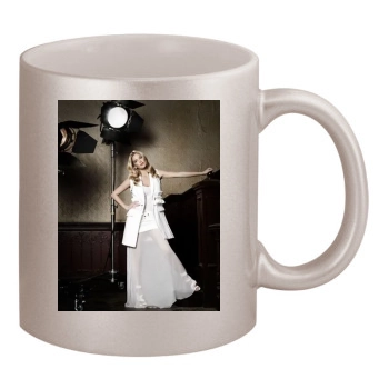 Bar Refaeli 11oz Metallic Silver Mug