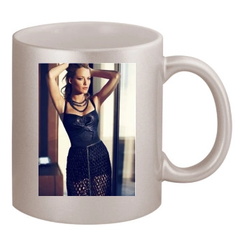 Blake Lively 11oz Metallic Silver Mug