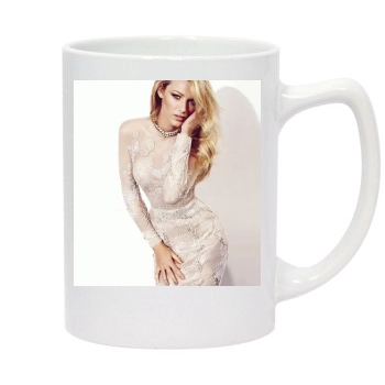 Blake Lively 14oz White Statesman Mug