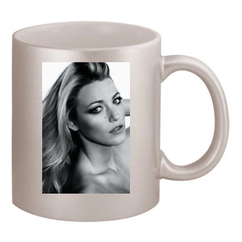 Blake Lively 11oz Metallic Silver Mug