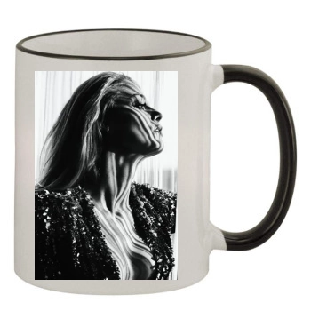 Blake Lively 11oz Colored Rim & Handle Mug