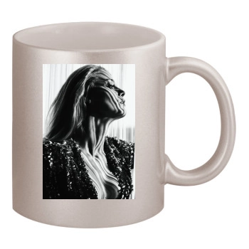 Blake Lively 11oz Metallic Silver Mug