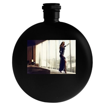 Blake Lively Round Flask