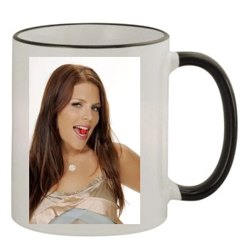 Busy Philipps 11oz Colored Rim & Handle Mug