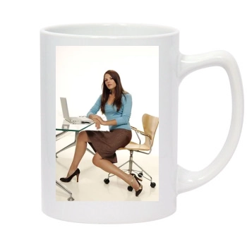 Busy Philipps 14oz White Statesman Mug