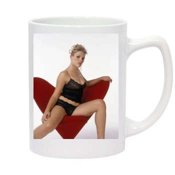 Busy Philipps 14oz White Statesman Mug