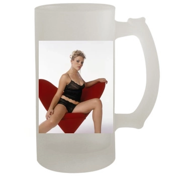 Busy Philipps 16oz Frosted Beer Stein