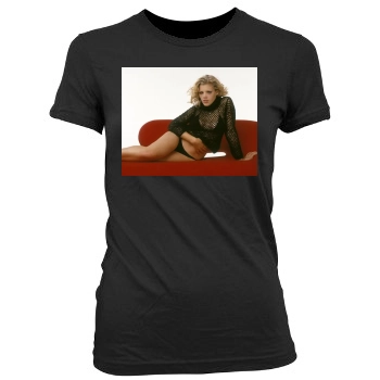 Busy Philipps Women's Junior Cut Crewneck T-Shirt