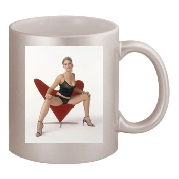 Busy Philipps 11oz Metallic Silver Mug