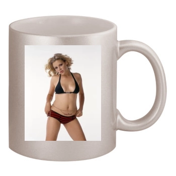 Busy Philipps 11oz Metallic Silver Mug