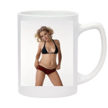 Busy Philipps 14oz White Statesman Mug