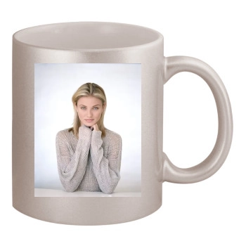 Cameron Diaz 11oz Metallic Silver Mug