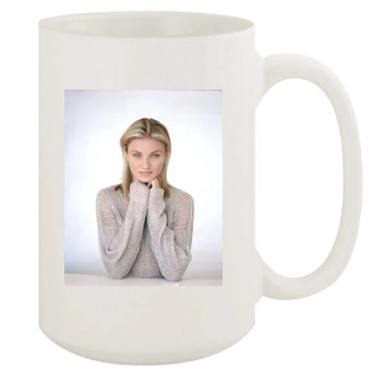 Cameron Diaz 15oz White Mug