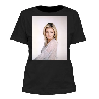 Cameron Diaz Women's Cut T-Shirt