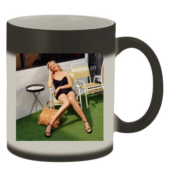 Cameron Diaz Color Changing Mug