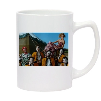 Cameron Diaz 14oz White Statesman Mug