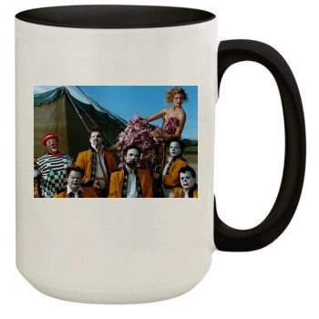 Cameron Diaz 15oz Colored Inner & Handle Mug