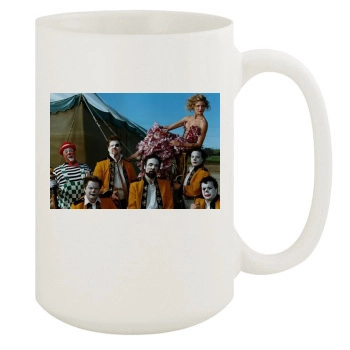 Cameron Diaz 15oz White Mug