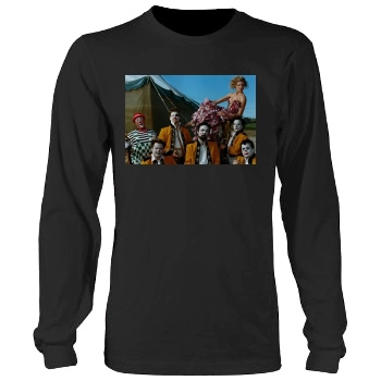 Cameron Diaz Men's Heavy Long Sleeve TShirt