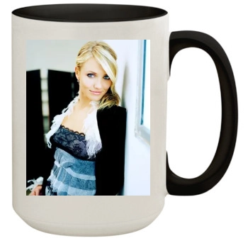 Cameron Diaz 15oz Colored Inner & Handle Mug