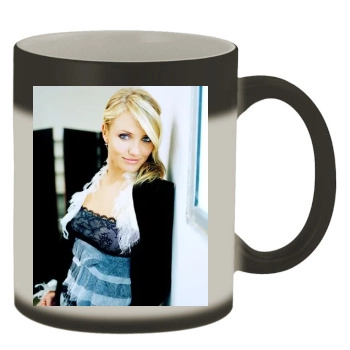 Cameron Diaz Color Changing Mug