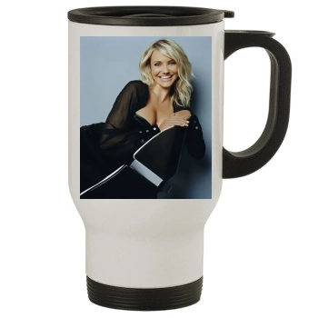 Cameron Diaz Stainless Steel Travel Mug