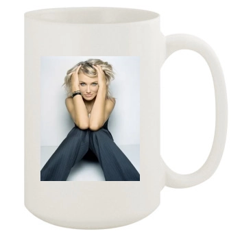 Cameron Diaz 15oz White Mug