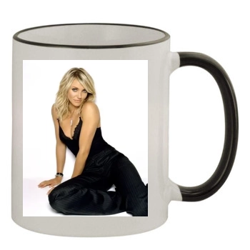 Cameron Diaz 11oz Colored Rim & Handle Mug