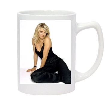 Cameron Diaz 14oz White Statesman Mug